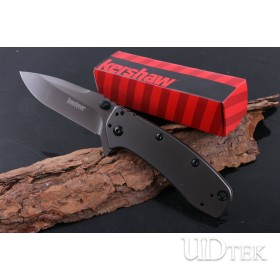 Kershaw 1556G patented Hinderer design fast opening folding knife with 5CR15MOV blade UD405057